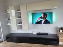 Zabudowa Rtv, meble, sciana TV