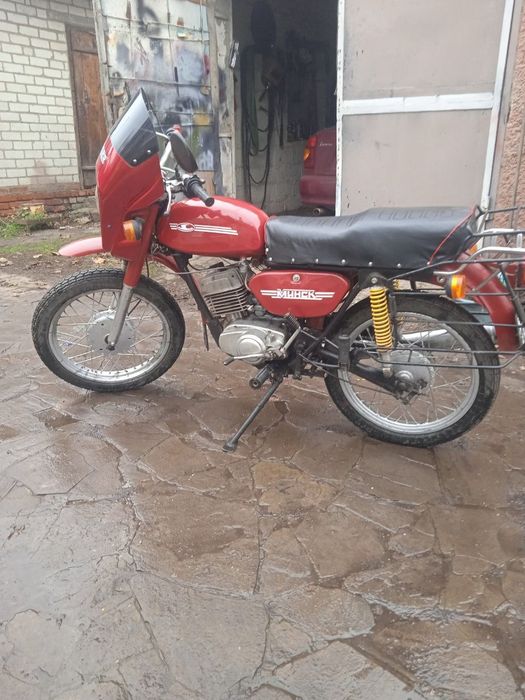 Продам мотоцикл Минск