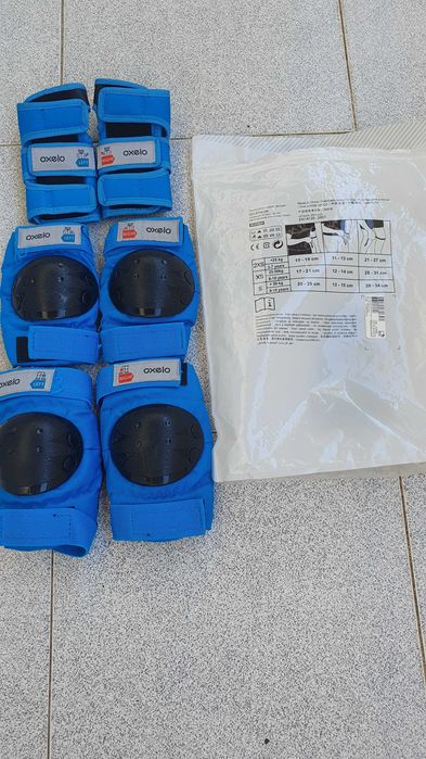 Proteções para Patins/Trotinete/Skate
