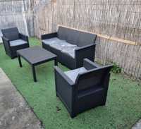 Vendo conjunto jardim de 5 lugares