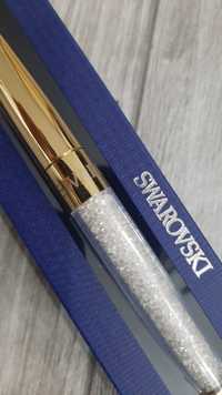 Śliczny,nowy długopis z kryształami firmy Swarovski