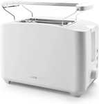 Toster Clatronic TA 3801 biały 750 W,  toster z funkcją rozmrażania