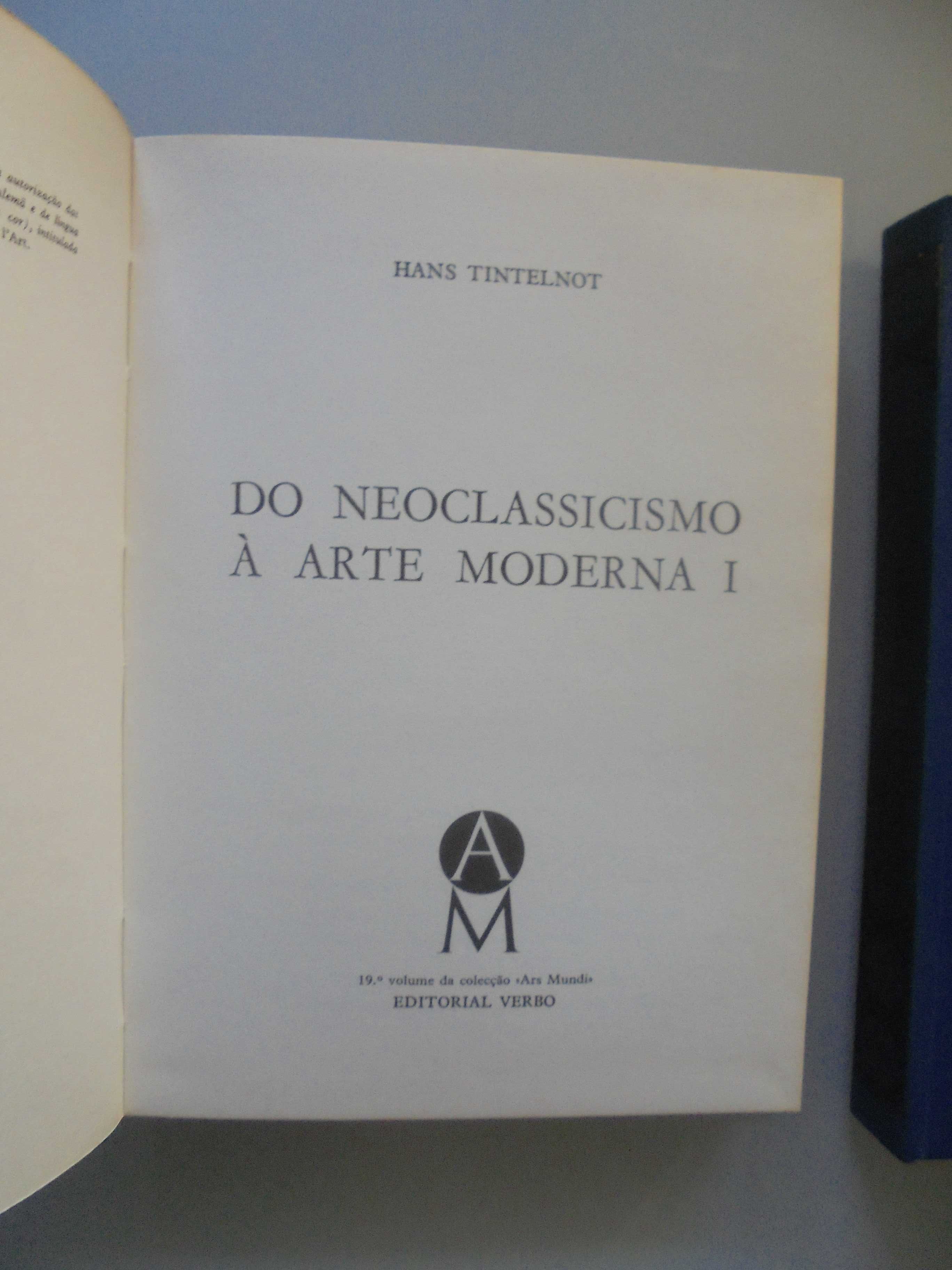 Tintelnot (Hans);Do Neoclassicismo à Arte Moderna