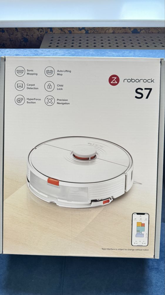 Робот пилосос Roborock s7 White