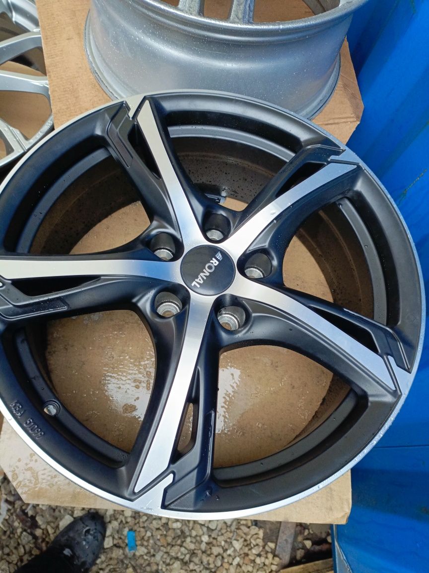 Nowe powystawowe felgi aluminiowe 5x120 BMW 7,5jx18 et35 VW T5 T6
