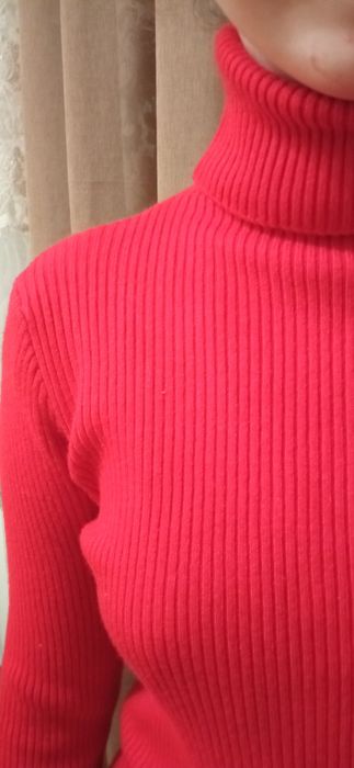 Плаття в рубчик.