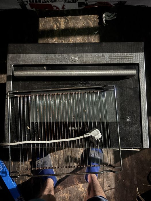 Духовой шкав микровалновка siemans