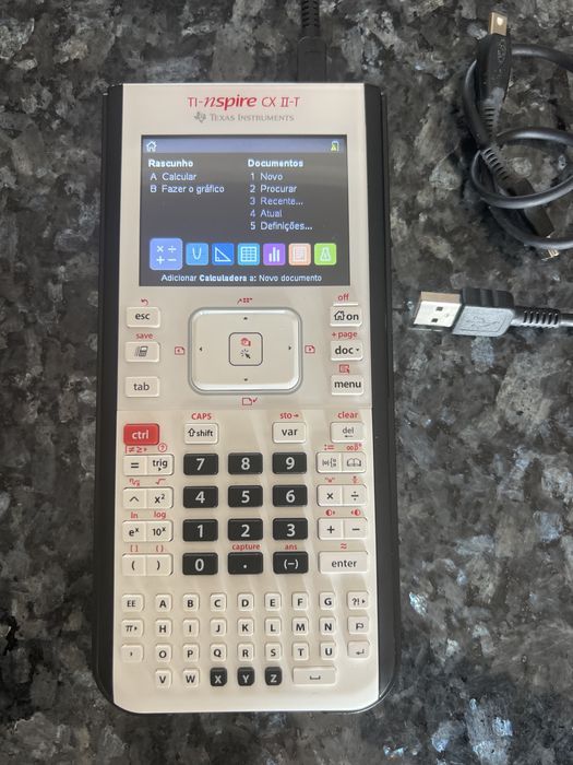 Calculadora Gráfica Texas Ti-Nspire CXII-T