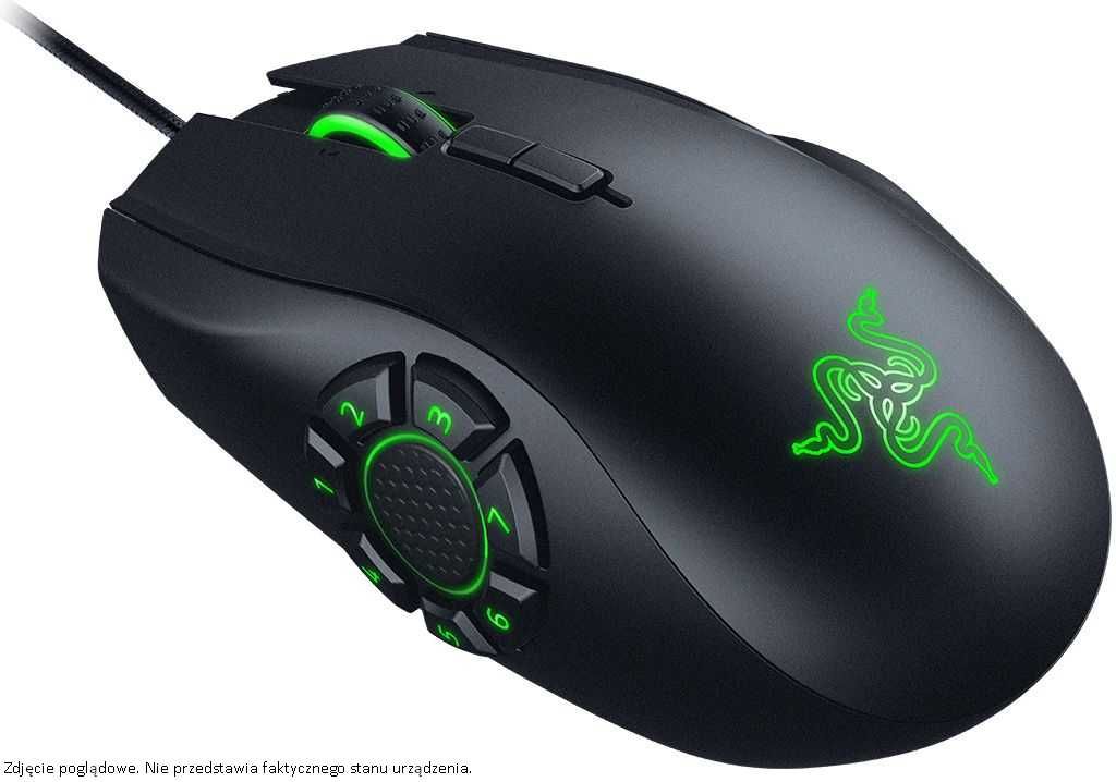 Mysz Razer Naga Hex V2