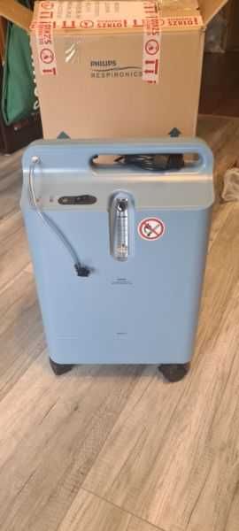 Koncentrator Tlenu Philips Everflo Pełny Zestaw