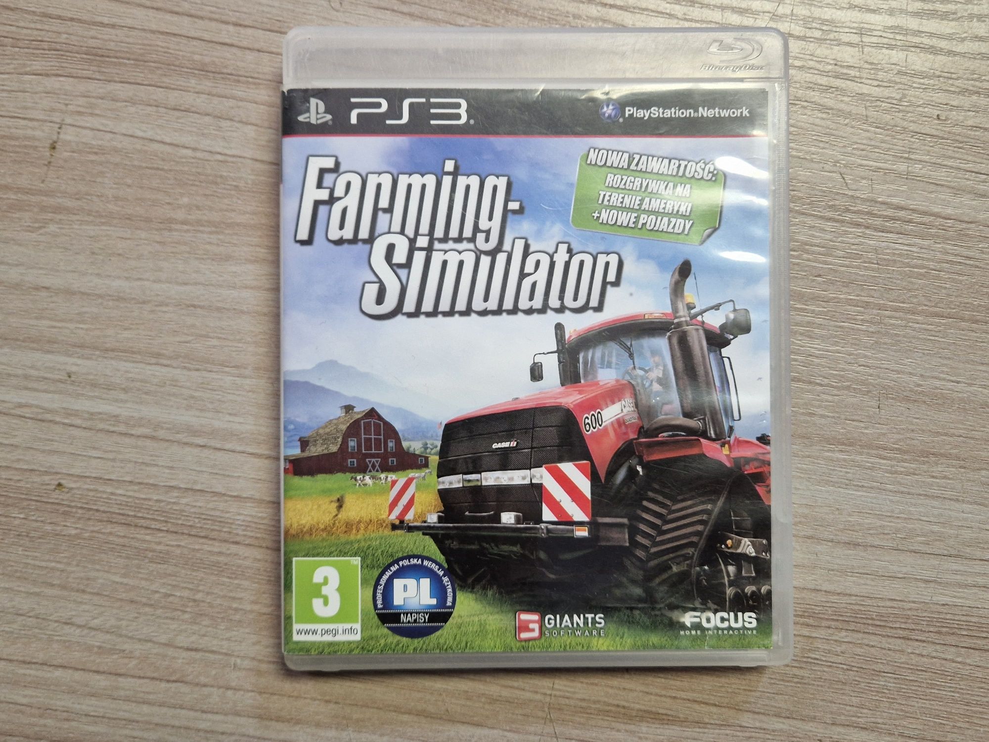 Gra na PS3 Farming Simulator