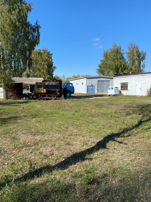 СТО стоянка ангар склад гараж
