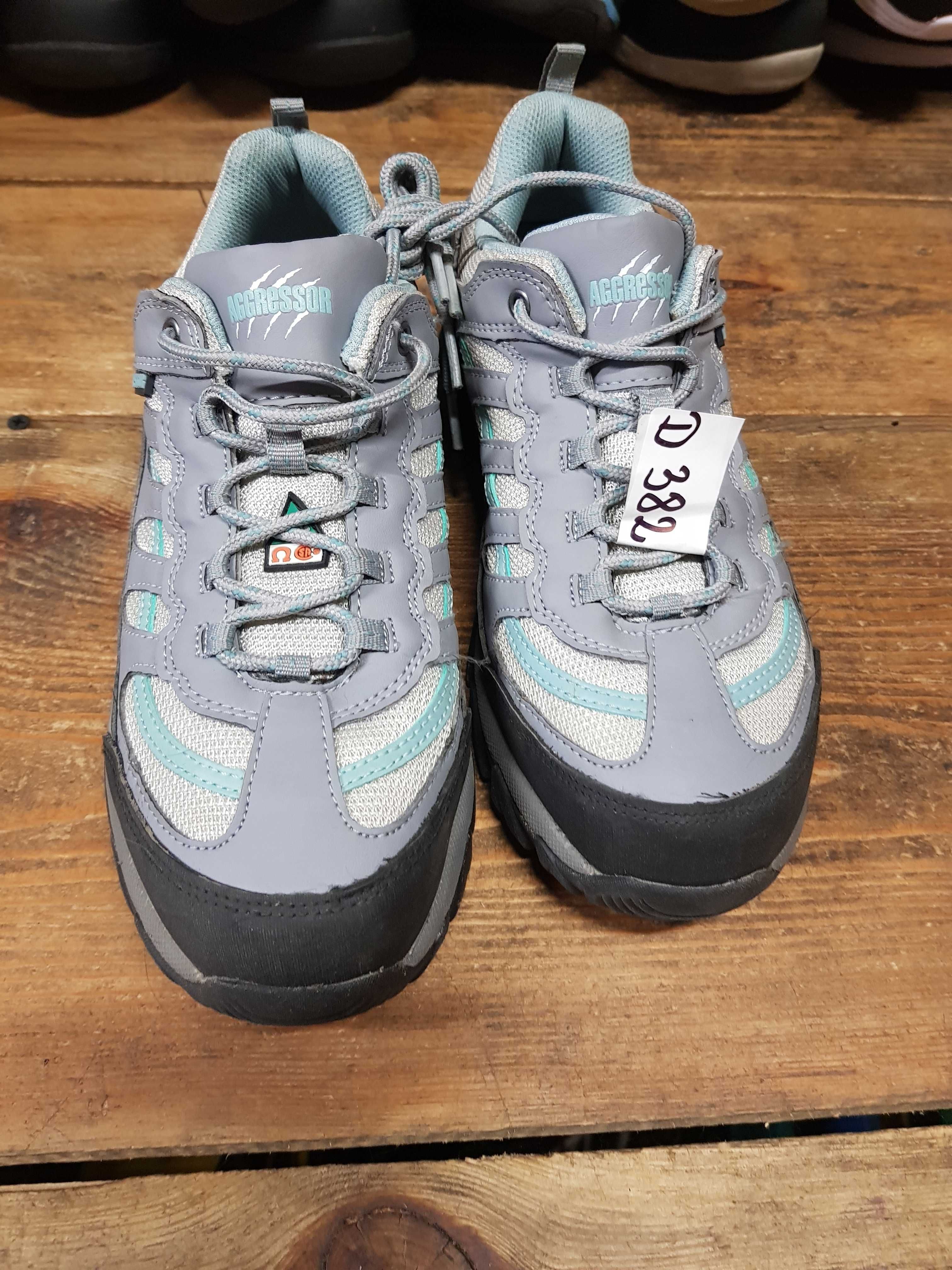 Buty robocze AGGRESSOR rozm 38 wkł 25,5 cm