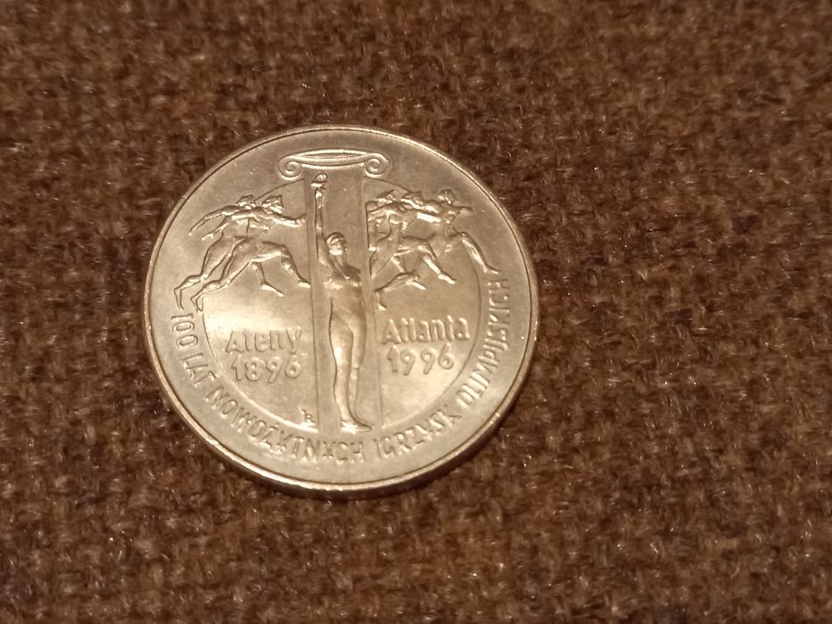 Moneta 2 zł z 1995 roku