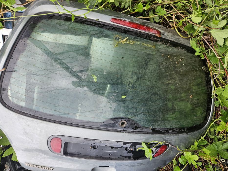Renault Scenic I tylna szyba klapy