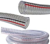 Wąż ssący, ssawny odciągowy ANTYSTATYCZNY PUR 1 cal ,25mm