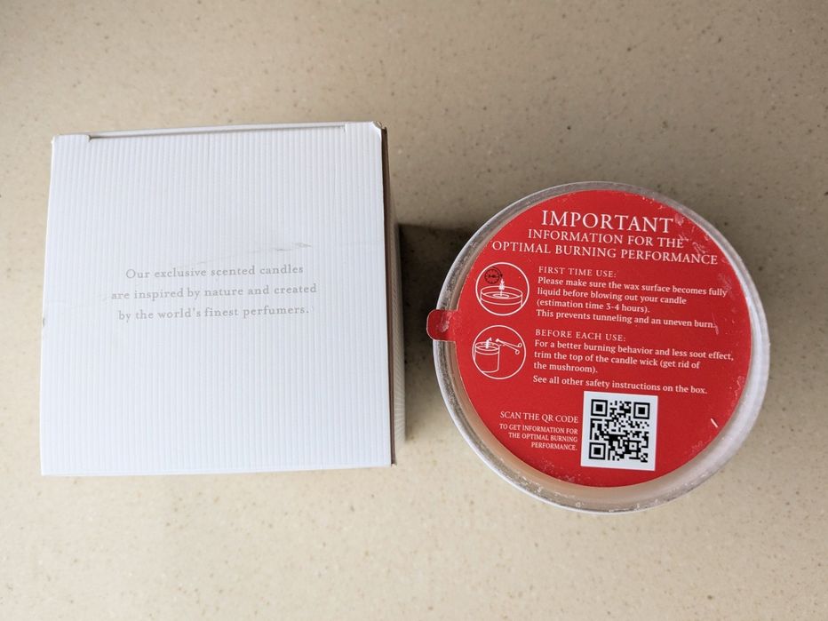 Świeca Rituals of Sakura 290g