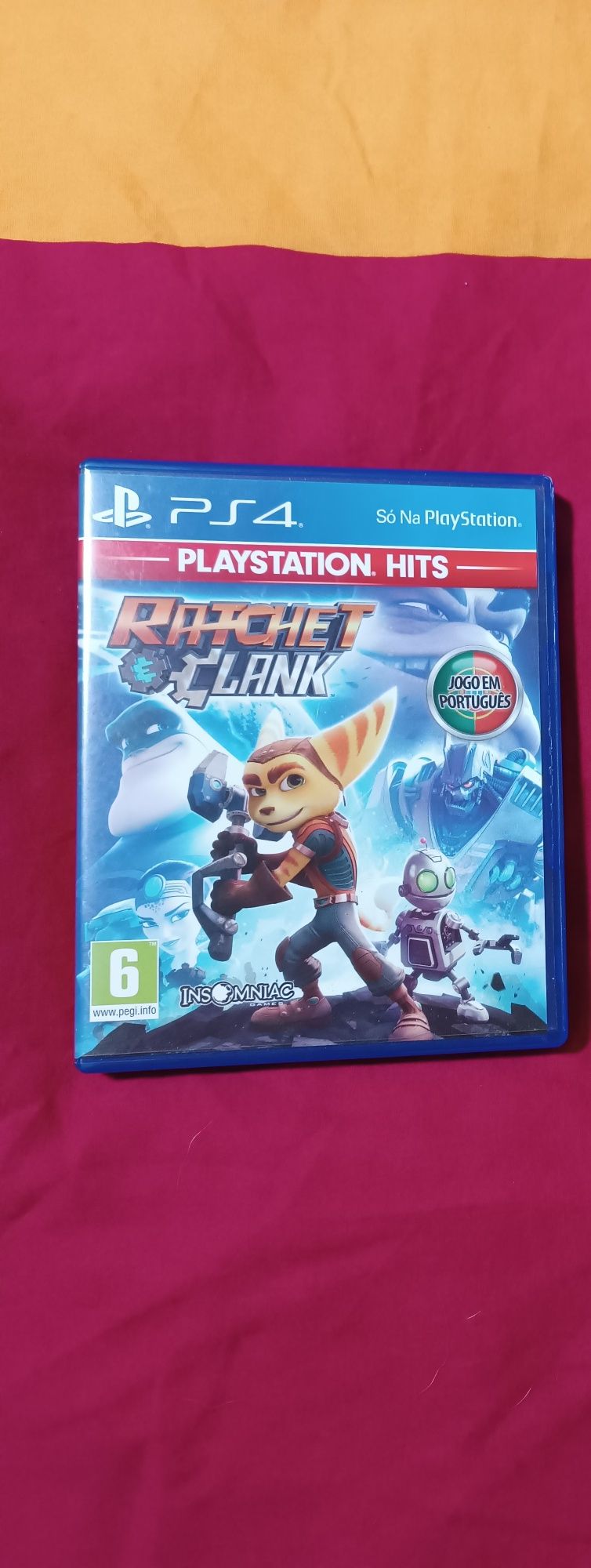 Vendo Jogo de PS4 (Ratchet e Clank)