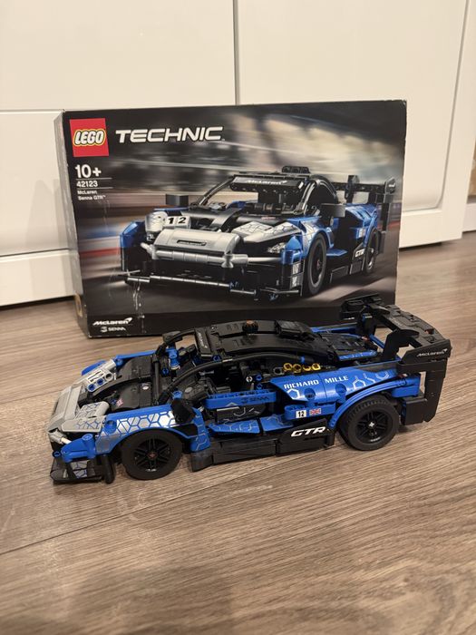 Lego technic 42123 McLaren senna JAK NOWY