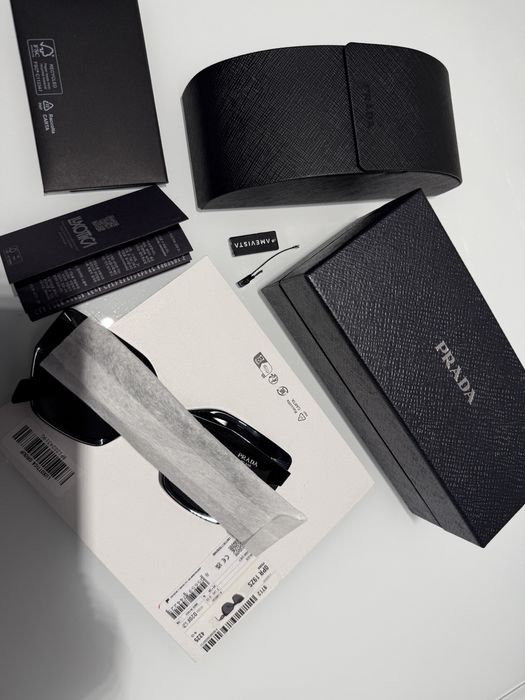 Оригинальные солнцезащитные очки Prada Size 55