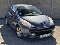 Rezerwacja Peugeot 207  1,4 benzyna klimatyzacja