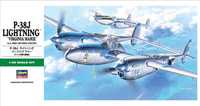 Hasegawa JT-1 P-38J Lightning 1/48 model do sklejania