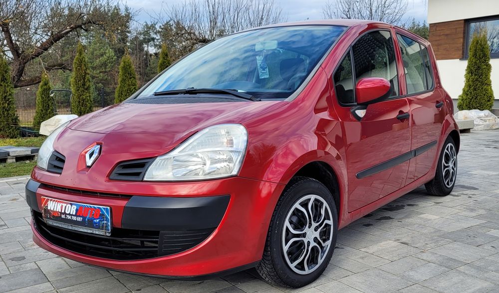 Renault Modus*2009 rok*1,2 B*75 KM*Lakier oryginał*Auto 100% sprawne*