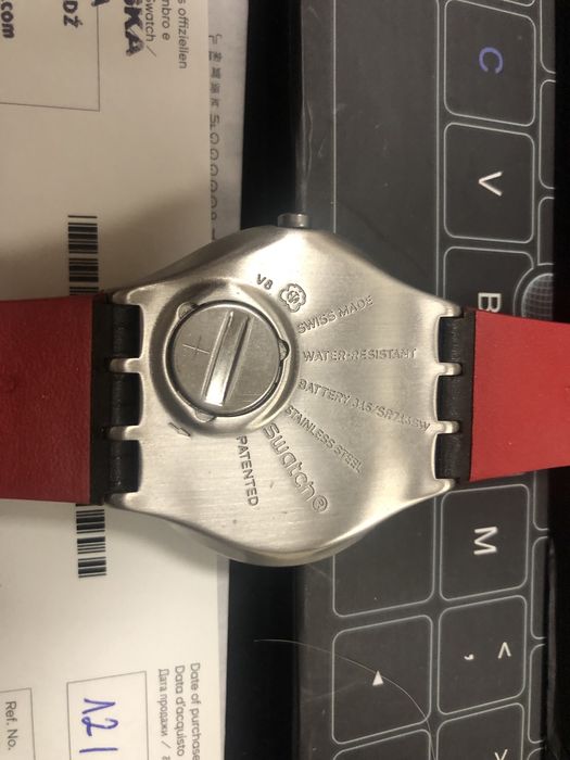 Swatch 007 limitowana edycja! Super prezent!