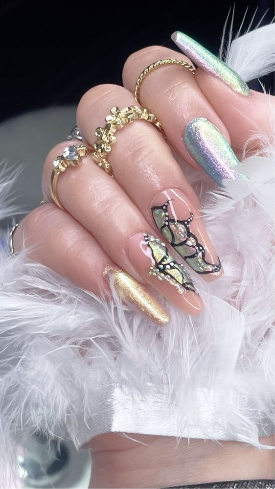 Stylizacja paznokci, hybryda, manicure, przedlużenie