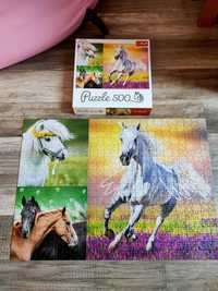 Puzzle konie 500szt