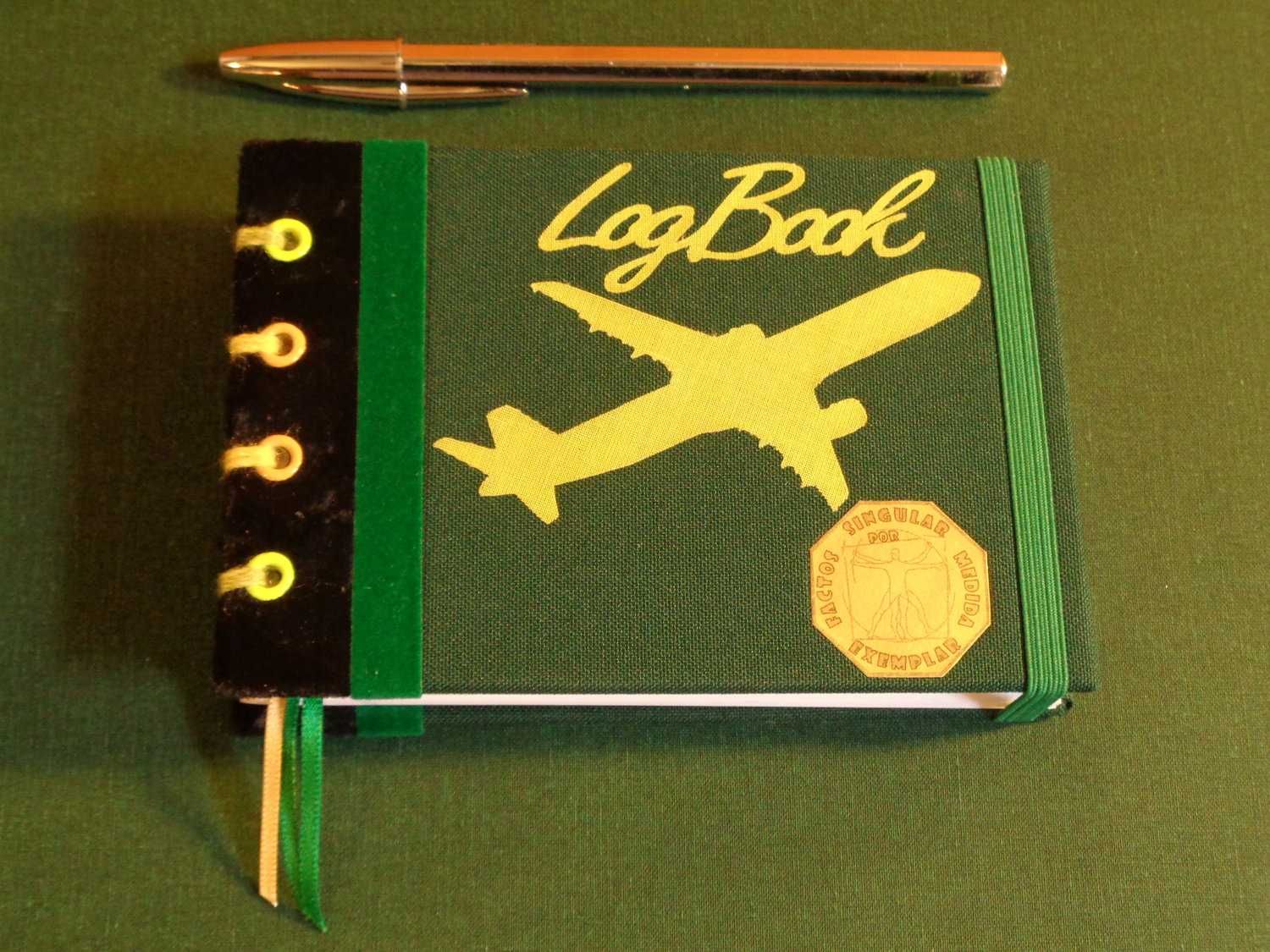 LogBook para Comissários de Bordo. A6 Copta. Portes Incluídos.