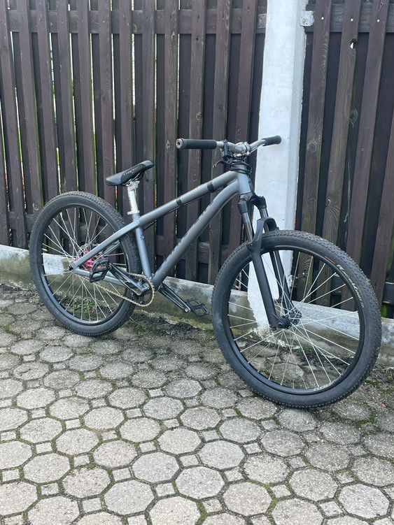 Octane one melt CUSTOM! Nowe części zdjecia paragonow rower stan ideał