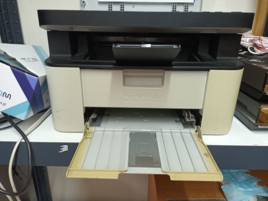 Drukarka laserowa Brother DCP-1510 scan kopiowanie czarna
