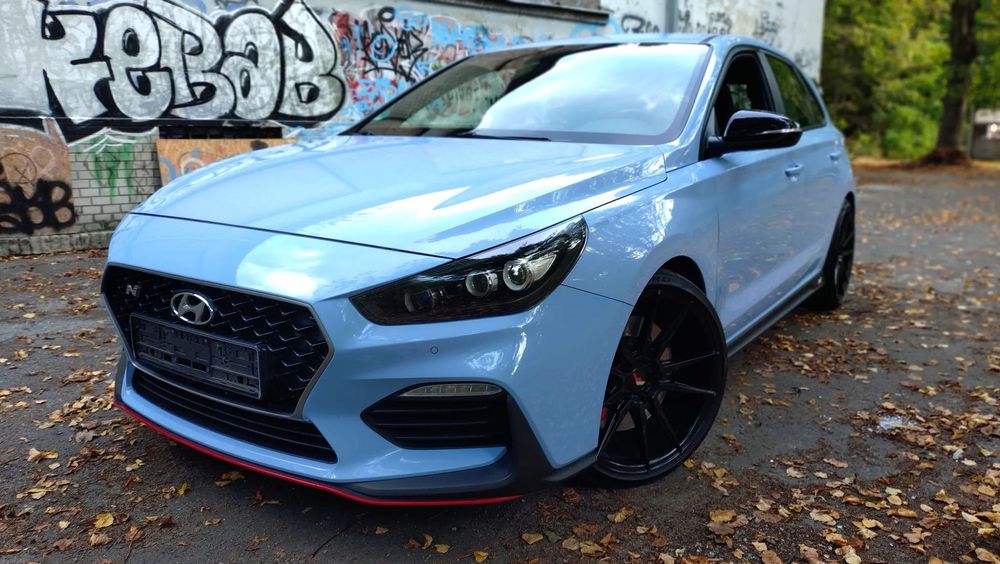 Hyundai i30 N Hyundai i30N Performance 2.0 TGDI 275Km orginalny lakier bezwypadkowy