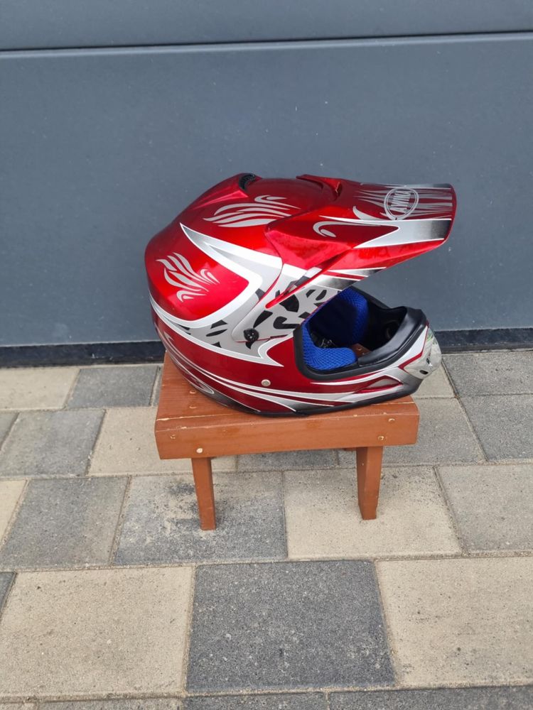 Kask Cross Quad ATV Pocket B ke Enduro R
