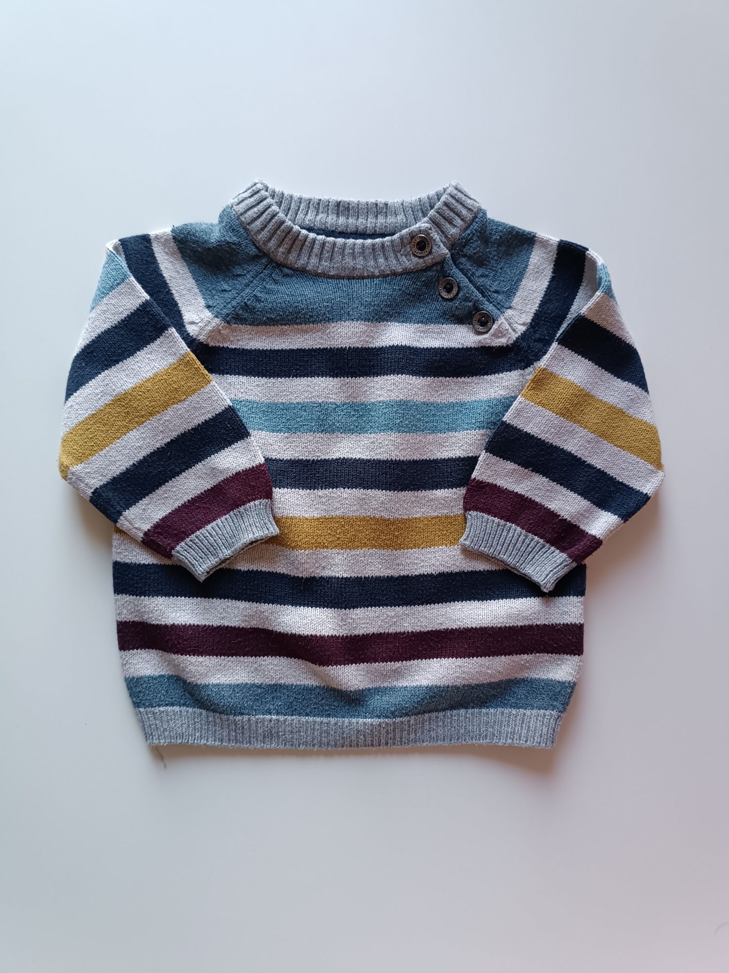 Sweterek + Spodnie + Rajstopy H&M r 62/68