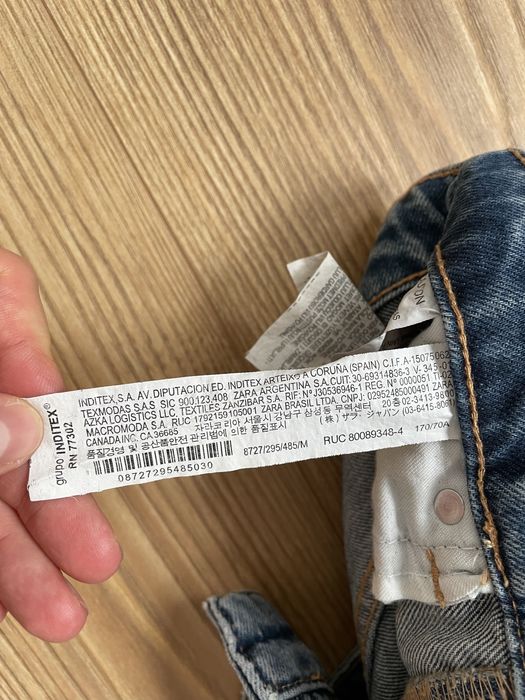 Джинсова Спідниця юбка від Zara