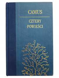 Camus cztery powieści obcy dżuma upadek pierwszy człowiek