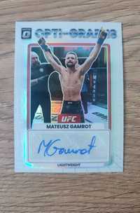 Mateusz Gamrot karta autograf auto UFC