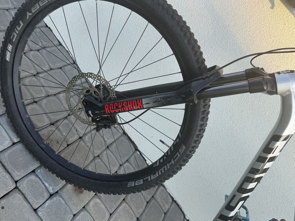 Zadbany rower górski ENDURO