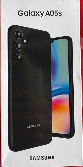 Galaxy A05s Black 4GB-64GB