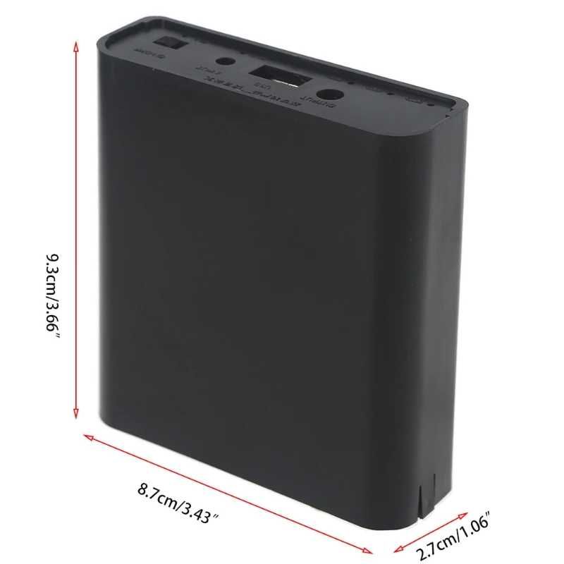 mini UPS для роутеру, інтернету 5,9,12V під 3 Li-ion акумулятори 18650