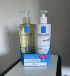 Lipikar Cleasing Oil AP+ Lipikar Baume AP +M 2x400
