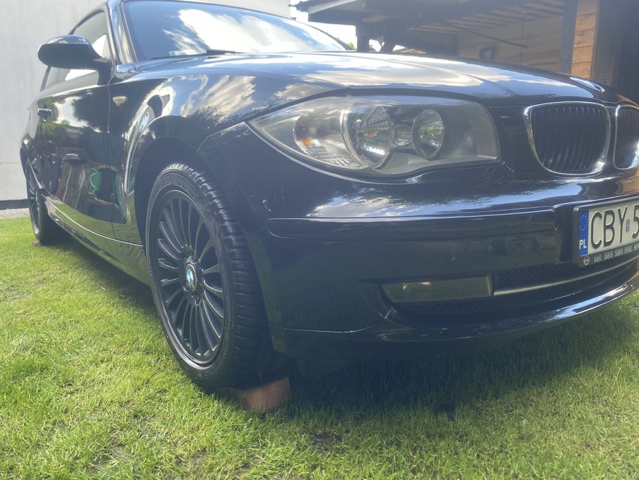 Bmw seria 1 1.6 2009 benzyna