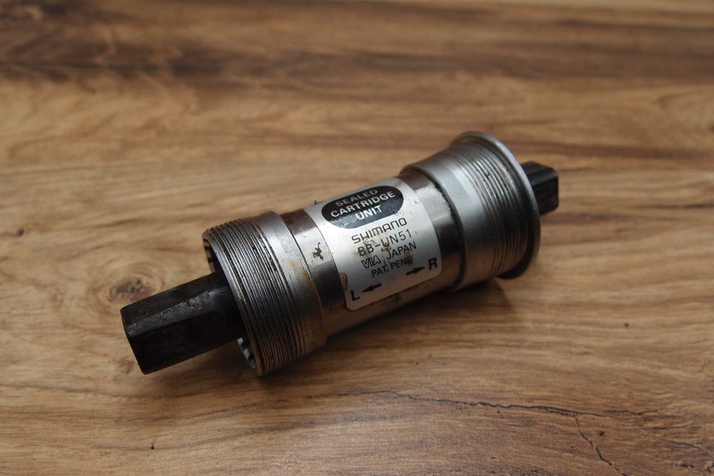 wkład suportu Shimano Deore BB-UN51 BSA / 68 mm 110 mm