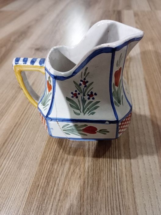 HB QUIMPER ręcznie malowany porcelanowy dzbanek do śmietanki

۵۰۰