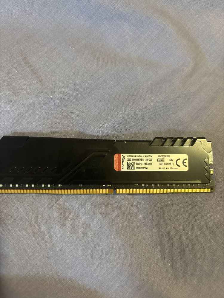 Оперативна память HyperX 3200 ddr4 8gb