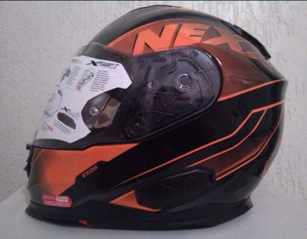 Capacete Integral NEXX XT.1 EXOS ( L ) ( NOVO )