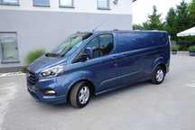 Ford Transit Custom Sport Automat 2.0 Ecoblue 185 KM  2 X Drzwi Boczne Klima Webasto  20 Rok Automat Sport
