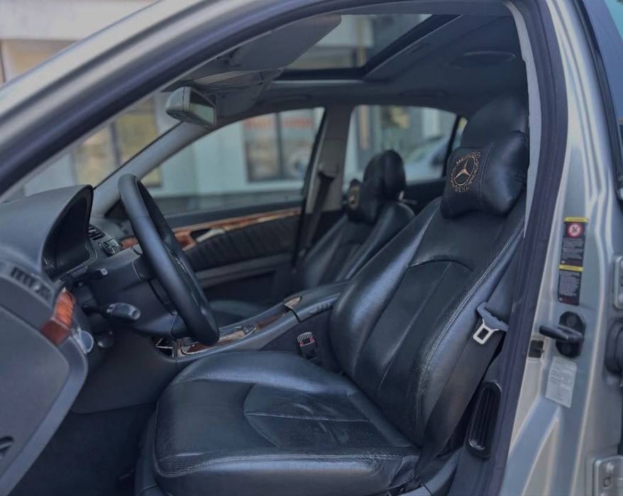 Мерседес w211 обмін на бмв е60